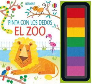 EL ZOO.  PINTA CON LOS DEDOS