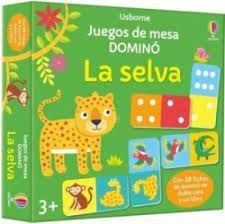JUEGOS DE MESA DOMINO. LA SELVA
