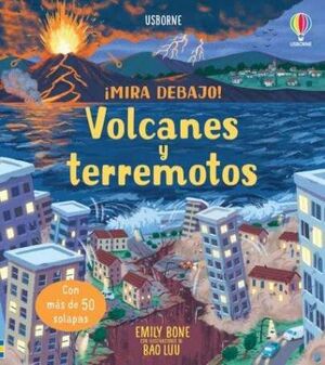 VOLCANES Y TERREMOTOS MIRA DEBAJO (5 A 6 AÑOS )