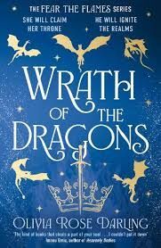 WRATH OF THE DRAGONS (FEAR THE FLAMES 2)