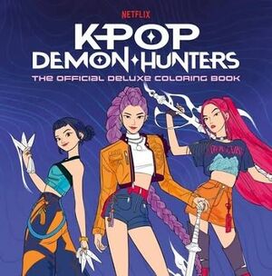 DEMON HUNTERS: THE OFFICIAL DELUXE COLOURING BOOK