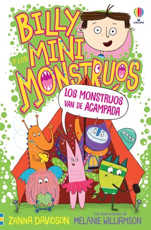 BILLY Y LOS MINIMONSTRUOS 9. LOS MONSTRUOS VAN DE ACAMPADA