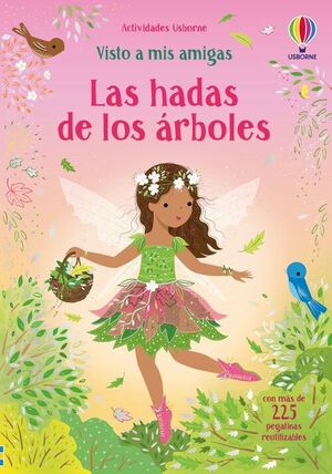 LAS HADAS DE LOS ÁRBOLES  (VISTO A MIS AMIGAS)