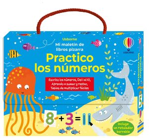 PRACTICO LOS NÚMEROS (MI MALETÍN DE LIBROS) PIZARRA