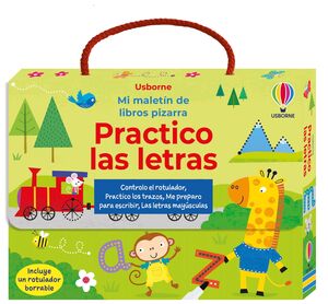 PRACTICO LAS LETRAS (MALETÍN DE LIBROS PIZARRA)