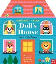 FOLD-OUT + PLAY. DOLL'S HOUSE