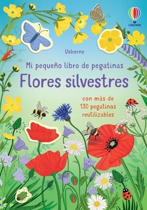 FLORES SILVESTRES (MI PEQUEÑO LIBRO DE PEGATINAS)