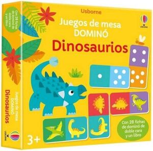 JUEGOS DE MESA DOMINÓ. DINOSAURIOS