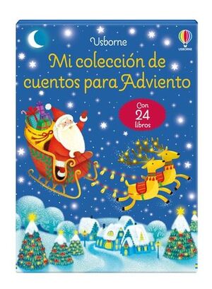 MI COLECCIÓN DE CUENTOS PARA ADVIENTO  + 24 LIBRITOS