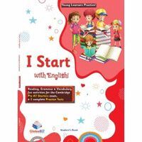 I START WITH ENGLISH  (PRE A1 STARTERS EXAM, & 2 COMPLETE PRACTICE TESTS
