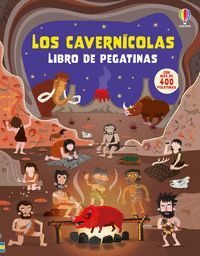 LOS CAVERNÍCOLAS. LIBRO DE PEGATINAS