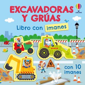 EXCAVADORAS Y GRUAS - IMANES
