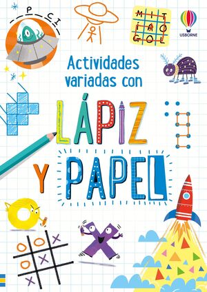 ACTIVIDADES VARIADAS CON LAPIZ Y PAPEL