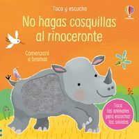 ¡NO HAGAS COSQUILLAS AL RINOCERONTE! COMENZARÁ A BRAMAR