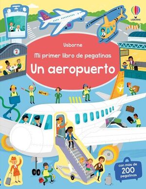 UN AEROPUERTO. MI PRIMER LIBRO PEGATINAS