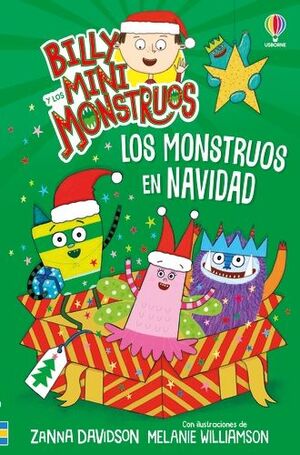 12. LOS MONSTRUOS EN NAVIDAD ( BILLY Y LOS MINIMONSTRUOS 12)