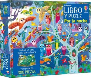 POR LA NOCHE LIBRO + PUZLE