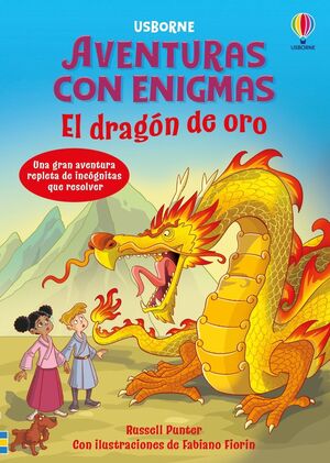 DRAGON DE ORO, EL ( AVENTURAS CON ENIGMAS)