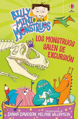 MONSTRUOS SALEN DE EXCURSION, (BILLY Y LOS MINI MONSTRUOS- LIBRO 7)