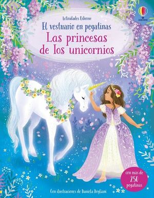 LAS PRINCESAS DE LOS UNICORNIOS (EL VESTUARIO EN PEGATINAS)