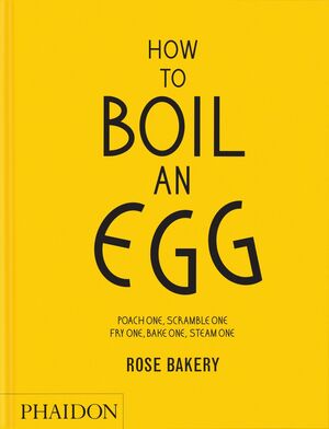 HOW TO BOIL AN EGG