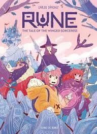 RUNE: THE TALE OF THE WINGED SORCERESS