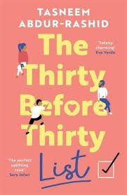 THE THIRTY BEFORE THIRTY LIST