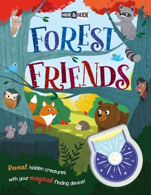 HIDE-AND-SEEK FOREST FRIENDS (MAGICAL LIGHT BOOK)