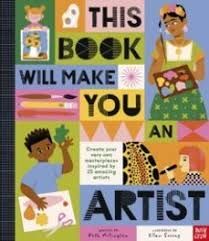 THIS BOOK WILL MAKE YOU AN ARTIST