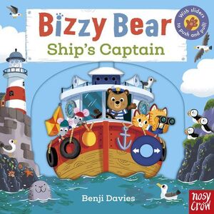 SHIP'S CAPTAIN  (BIZZY BEAR)