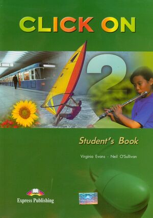 CLICK ON 2 STUDENT´S BOOK (+ AUDIO CD) ELEMENTARY A2