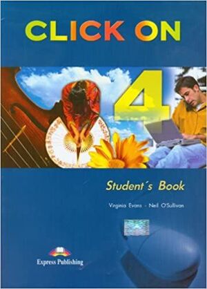 CLICK ON 4 STUDENT BOOK (PACK) - 4 E.S.O.