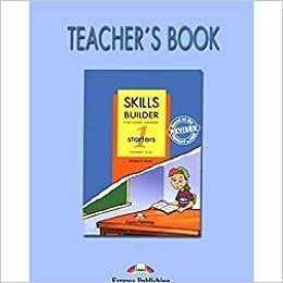 SKILLS BUILDER STARTERS 1 TEACHER´S BOOK