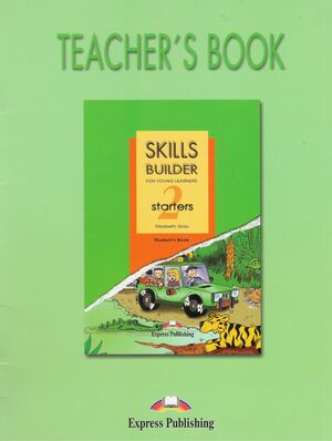 SKILLS BUILDER 2 STARTERS TEACHER´S BOOK