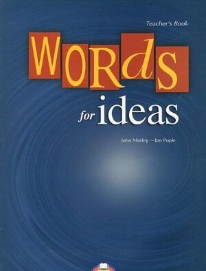 WORDS FOR IDEAS TEACHER´S BOOK