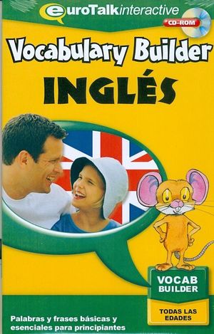 VOCABULARY BUILDER INGLES CD-ROM