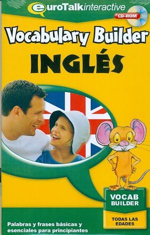 VOCABULARY BUILDER INGLES CD-ROM