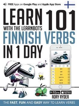 LEARN 101 FINNISH VERBS IN 1 DAY  (FINLANDÈS)