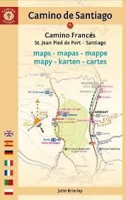 MAPS-CAMINO DE SANTIGO  CAMINO FRANCES ST.JEAN PIED DE PORT-SANTIAGO