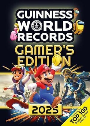 GUINNESS WORLD RECORDS 2025 (GAMER'S EDITION)