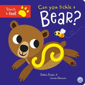 CAN YOU TICKLE A BEAR?
