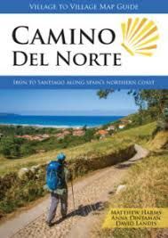 MAPA GUIA DEL CAMINO DEL NORTE: IRÚN TO SANTIAGO