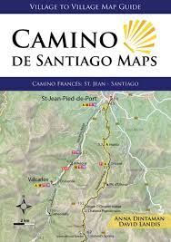 MAPA -GUIA CAMINO DE SANTIAGO