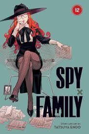 SPY X FAMILY VOL 12