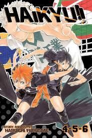 HAIKYU!! 4-5-6 .VOL 2