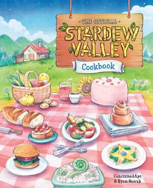 THE OFFICIAL STARDEW VALLEY (COOKBOOK)