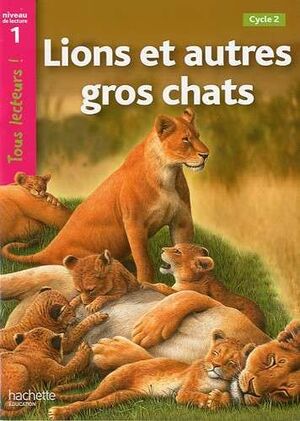 LIONS ET AUTRES GROS CHATS