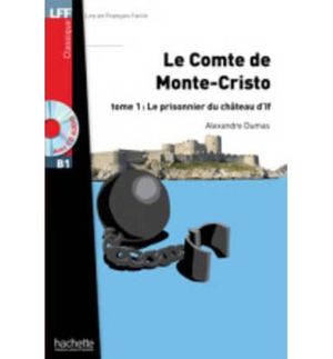 COMTE MONTE CRISTO 1+CD AUDIO MP3 LFFB1