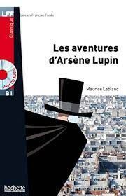 LES AVENTURES  D´ARSENE LUPIN +CD AU MP3 LFFB1