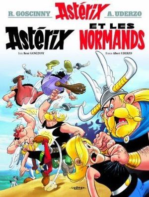 ASTERIX  ET LES NORMANDS